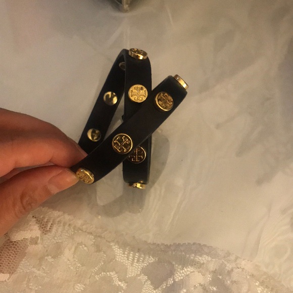 Tory Burch Jewelry - Tory Burch Leather Bracelet